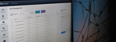 Admin console dynamic ecosystem visual asset
